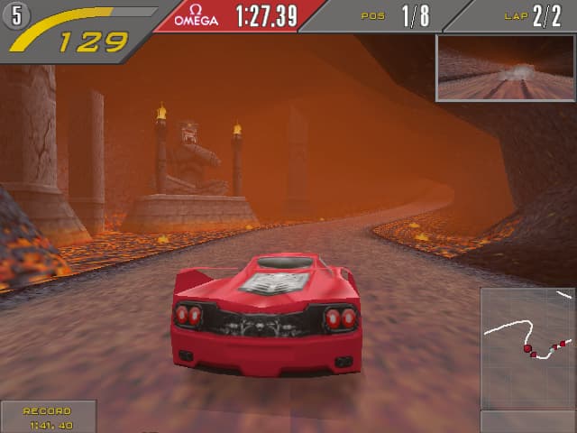 The Need for Speed PS1 Game Direct screenshot