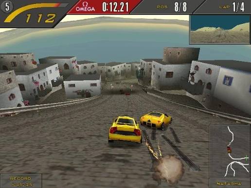 The Need for Speed PS1 Game Direct screenshot